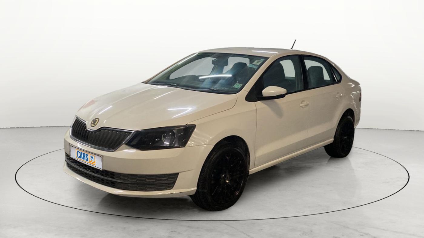 2020 Skoda Rapid ACTIVE 1.0 TSI, Petrol, Manual, 45,177 km, Left Front Diagonal