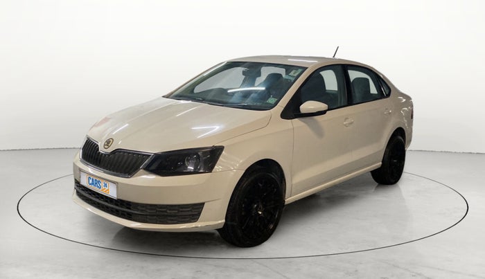 2020 Skoda Rapid ACTIVE 1.0 TSI, Petrol, Manual, 45,177 km, Left Front Diagonal