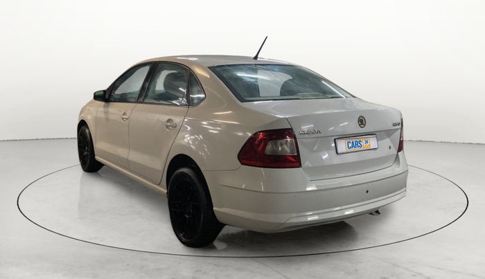 2020 Skoda Rapid ACTIVE 1.0 TSI, Petrol, Manual, 45,177 km, Left Back Diagonal