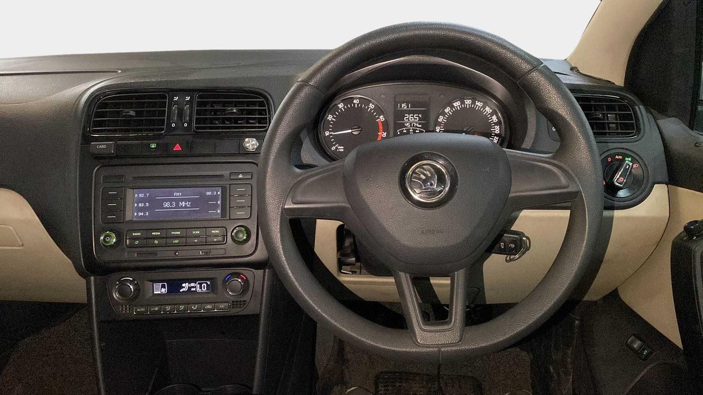 2020 Skoda Rapid ACTIVE 1.0 TSI, Petrol, Manual, 45,177 km, Steering Wheel Close Up