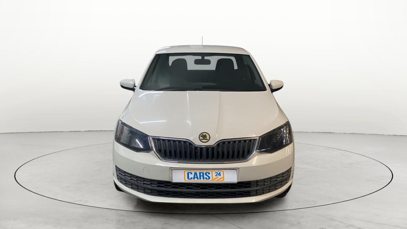 2020 Skoda Rapid ACTIVE 1.0 TSI, Petrol, Manual, 45,177 km, Front