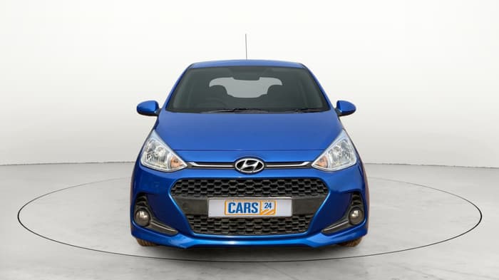 2017 Hyundai Grand i10 MAGNA U2 1.2 CRDI, Diesel, Manual, 73,769 km, Front