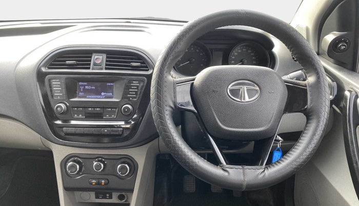 2018 Tata Tiago XT PETROL, Petrol, Manual, 98,088 km, Steering Wheel Close Up