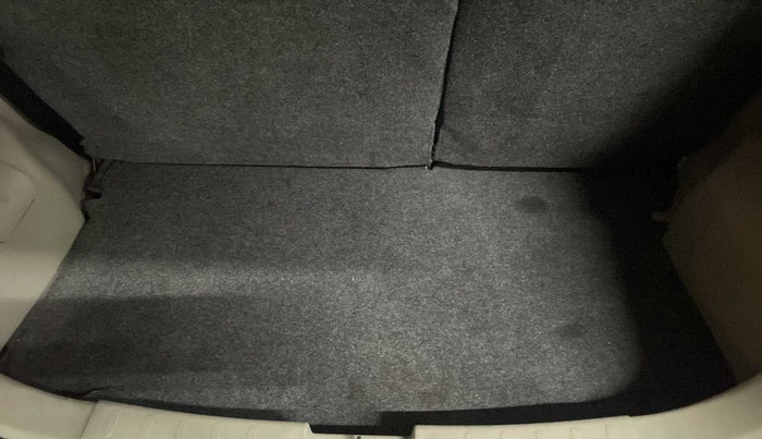 2016 Maruti Celerio ZXI AMT (O), Petrol, Automatic, 43,291 km, Boot Inside