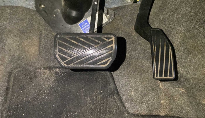 2016 Maruti Celerio ZXI AMT (O), Petrol, Automatic, 43,291 km, Pedals