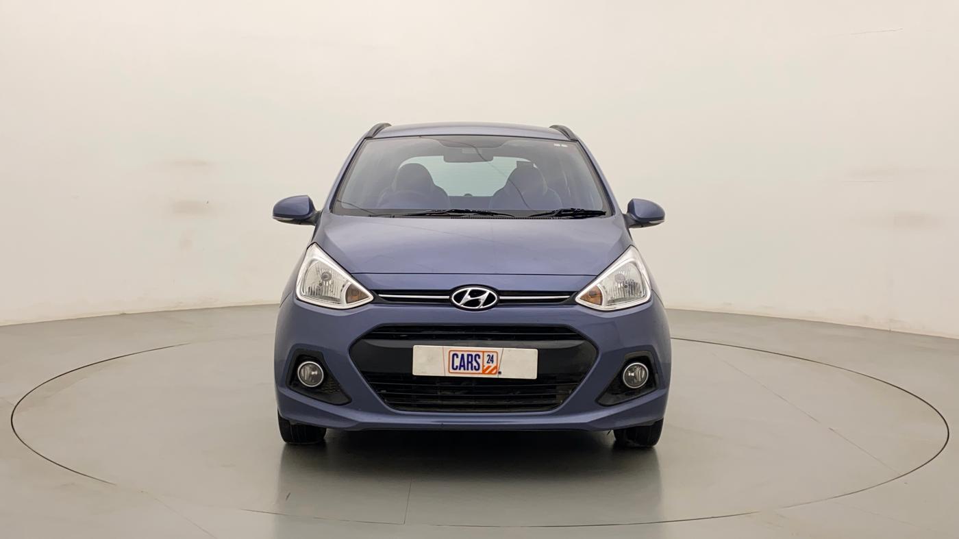 2015 Hyundai Grand i10 SPORTZ 1.2 KAPPA VTVT, Petrol, Manual, 46,867 km, Front