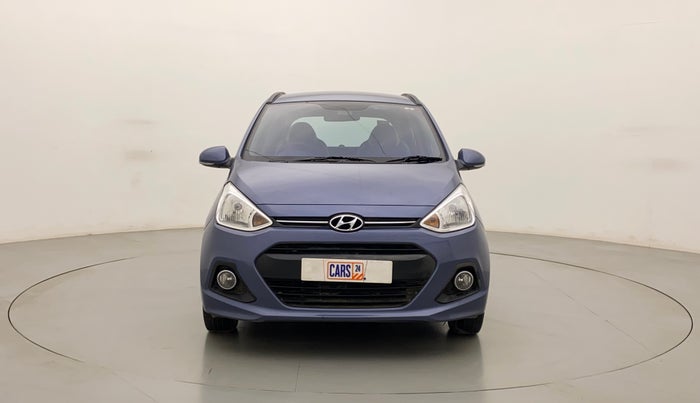 2015 Hyundai Grand i10 SPORTZ 1.2 KAPPA VTVT, Petrol, Manual, 46,867 km, Front