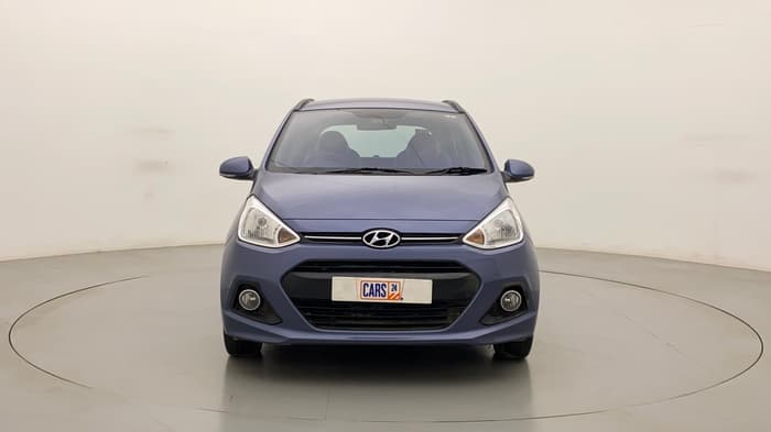 2015 Hyundai Grand i10 SPORTZ 1.2 KAPPA VTVT, Petrol, Manual, 46,867 km, Front