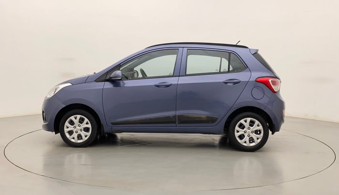 2015 Hyundai Grand i10 SPORTZ 1.2 KAPPA VTVT, Petrol, Manual, 46,867 km, Left Side