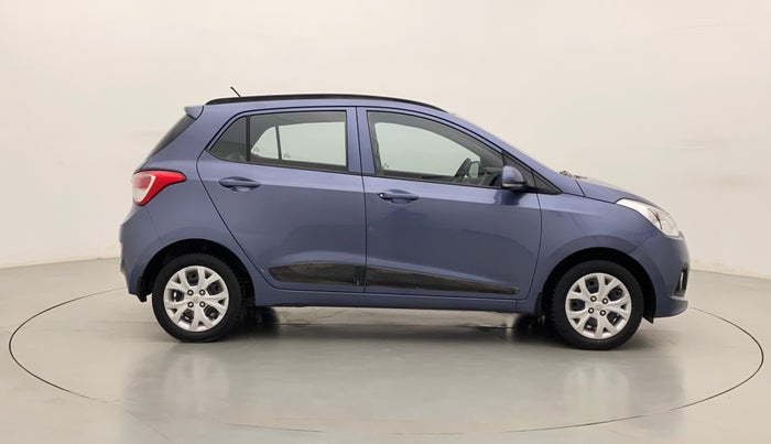 2015 Hyundai Grand i10 SPORTZ 1.2 KAPPA VTVT, Petrol, Manual, 46,867 km, Right Side View