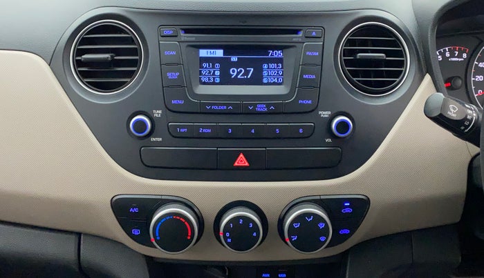 2015 Hyundai Grand i10 SPORTZ 1.2 KAPPA VTVT, Petrol, Manual, 46,867 km, Air Conditioner