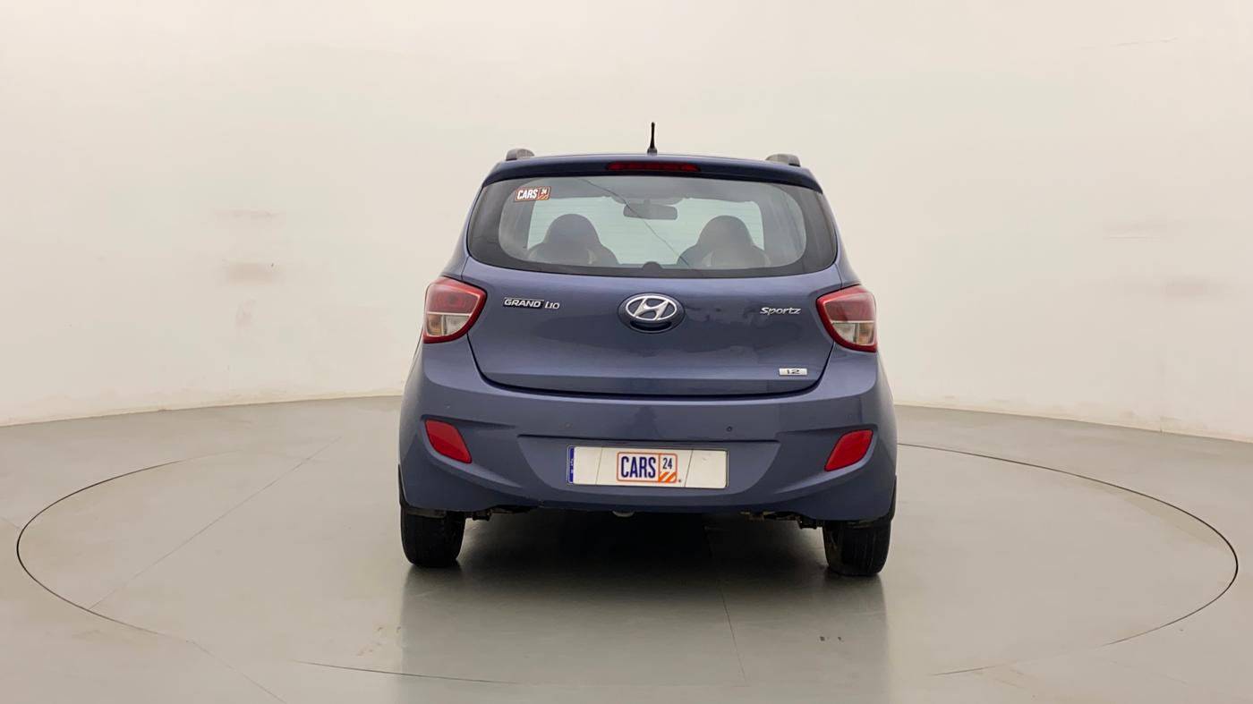 2015 Hyundai Grand i10 SPORTZ 1.2 KAPPA VTVT, Petrol, Manual, 46,867 km, Back/Rear