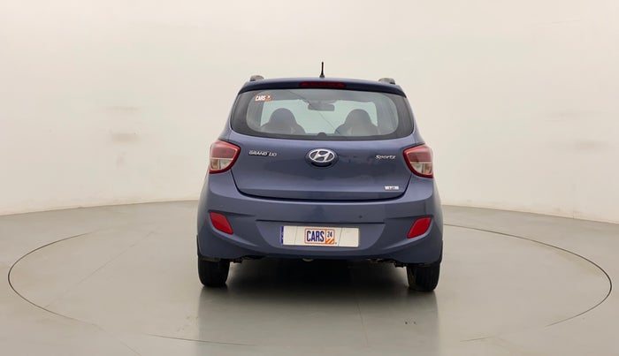 2015 Hyundai Grand i10 SPORTZ 1.2 KAPPA VTVT, Petrol, Manual, 46,867 km, Back/Rear