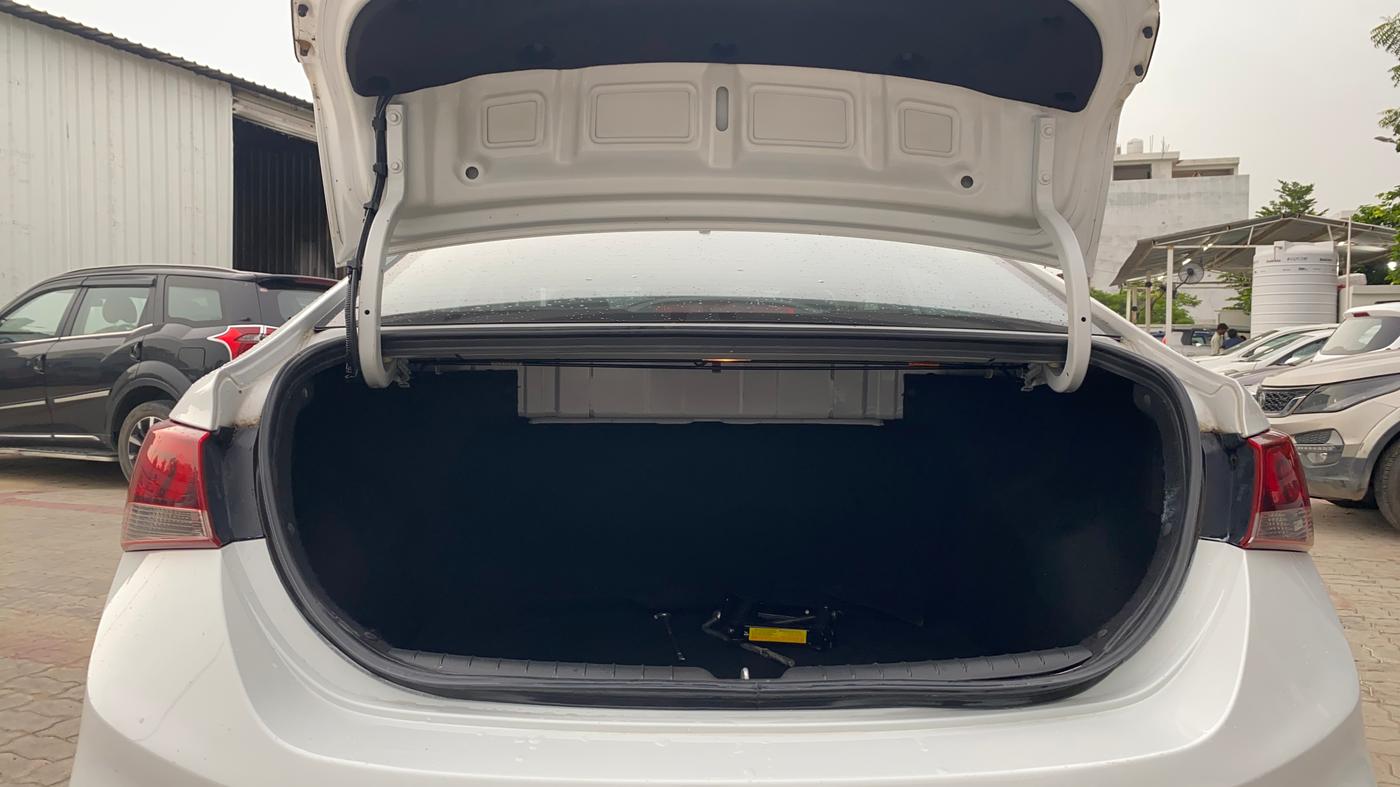 2020 Hyundai Verna 1.6 VTVT SX, Petrol, Manual, 48,488 km, Boot Inside