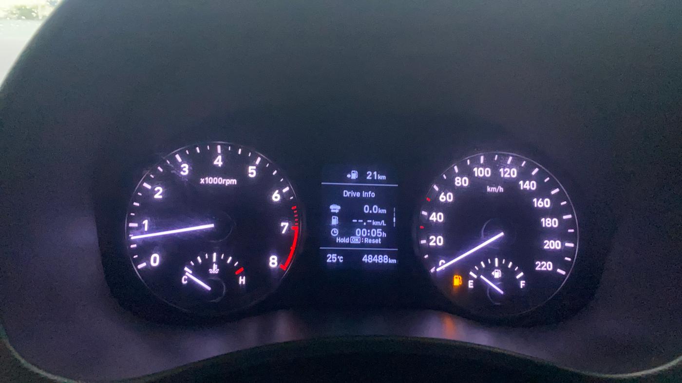 2020 Hyundai Verna 1.6 VTVT SX, Petrol, Manual, 48,488 km, Odometer Image