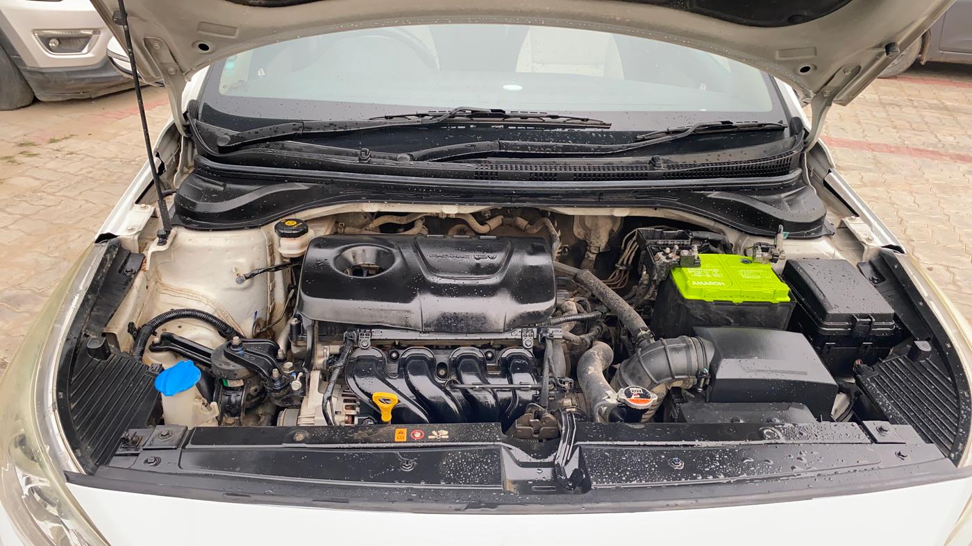 2020 Hyundai Verna 1.6 VTVT SX, Petrol, Manual, 48,488 km, Engine View