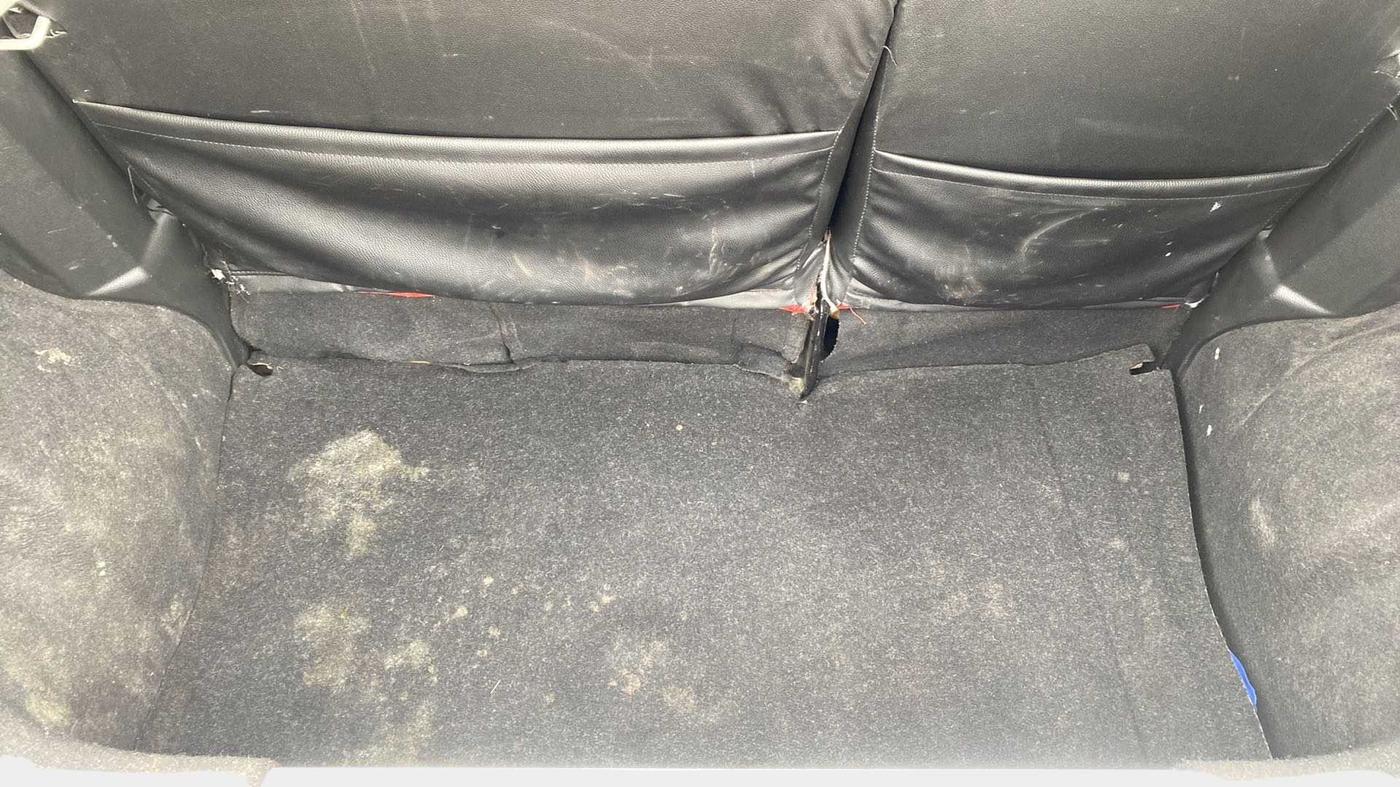 2019 Maruti New Wagon-R VXI 1.2, Petrol, Manual, 54,490 km, Boot Inside