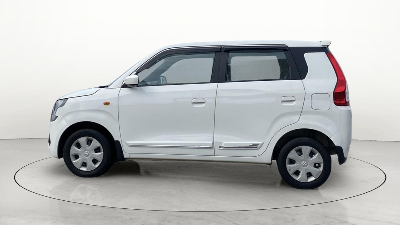 2019 Maruti New Wagon-R VXI 1.2, Petrol, Manual, 54,490 km, Left Side