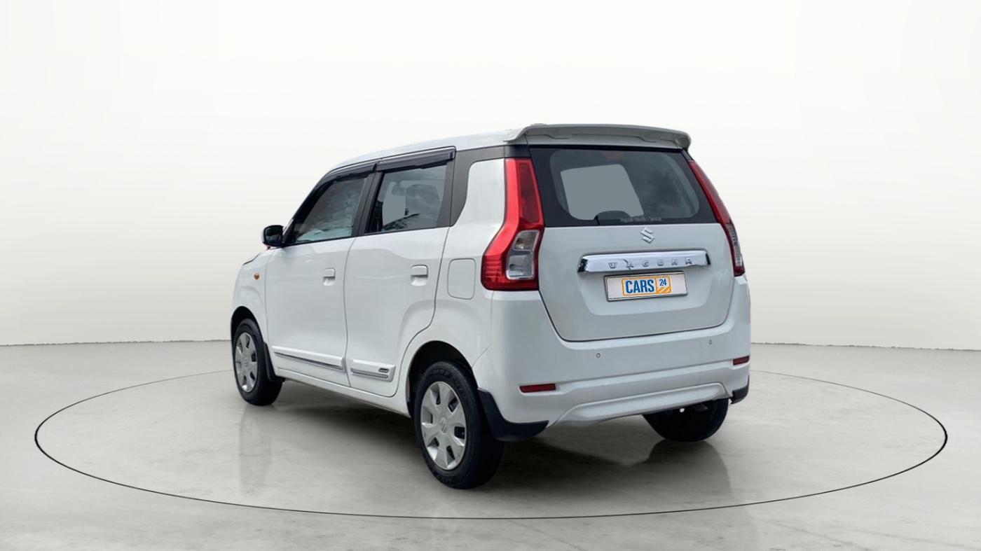 2019 Maruti New Wagon-R VXI 1.2, Petrol, Manual, 54,490 km, Left Back Diagonal