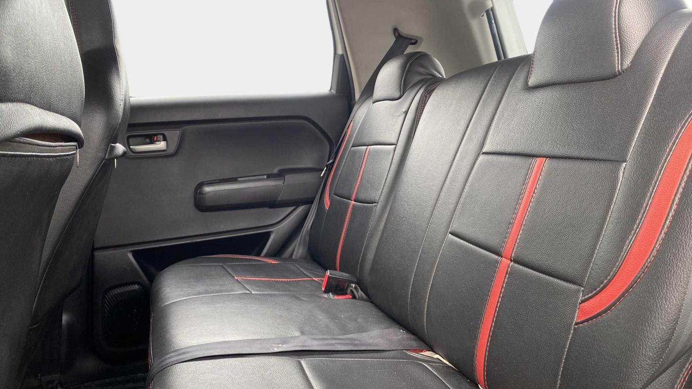 2019 Maruti New Wagon-R VXI 1.2, Petrol, Manual, 54,490 km, Right Side Rear Door Cabin