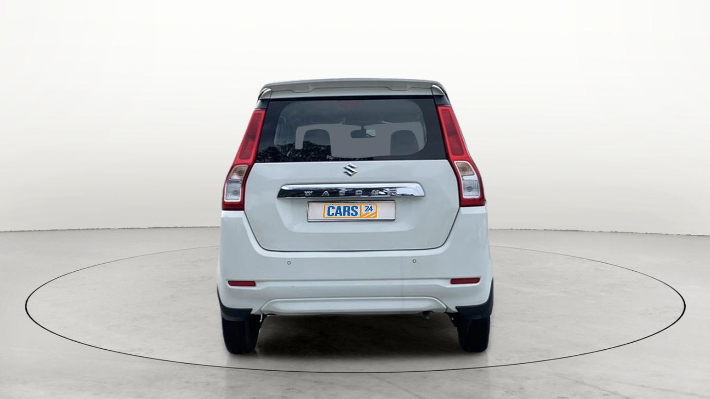 2019 Maruti New Wagon-R VXI 1.2, Petrol, Manual, 54,490 km, Back/Rear