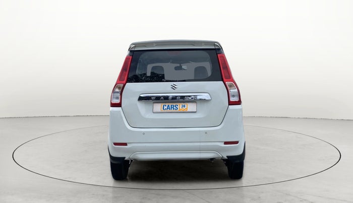 2019 Maruti New Wagon-R VXI 1.2, Petrol, Manual, 54,490 km, Back/Rear