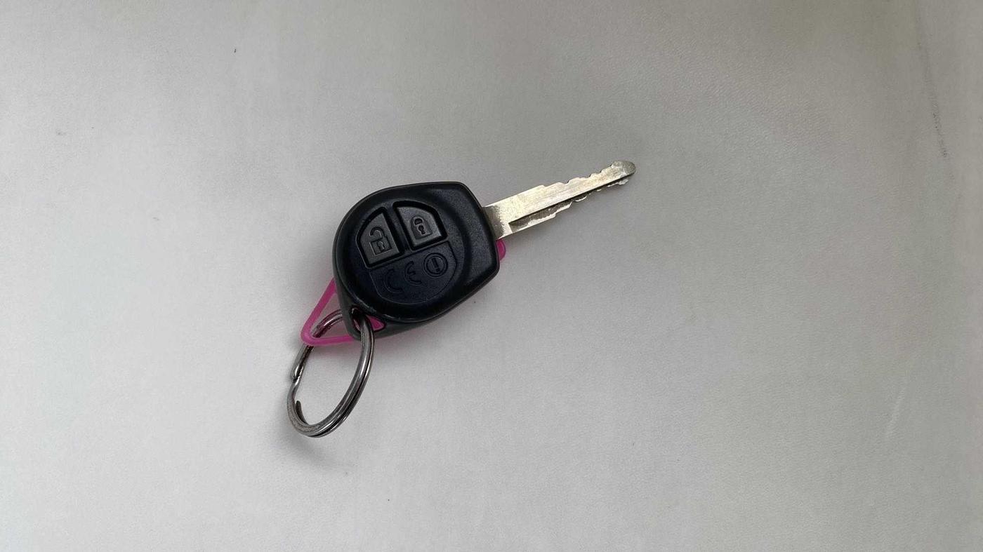 2019 Maruti New Wagon-R VXI 1.2, Petrol, Manual, 54,490 km, Key Close Up