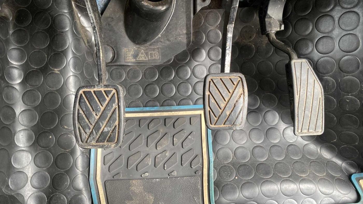 2019 Maruti New Wagon-R VXI 1.2, Petrol, Manual, 54,490 km, Pedals