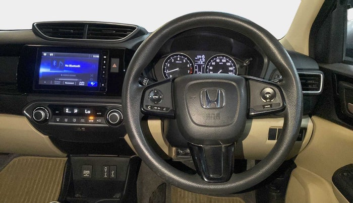2021 Honda Amaze 1.2L I-VTEC VX, Petrol, Manual, 28,197 km, Steering Wheel Close Up