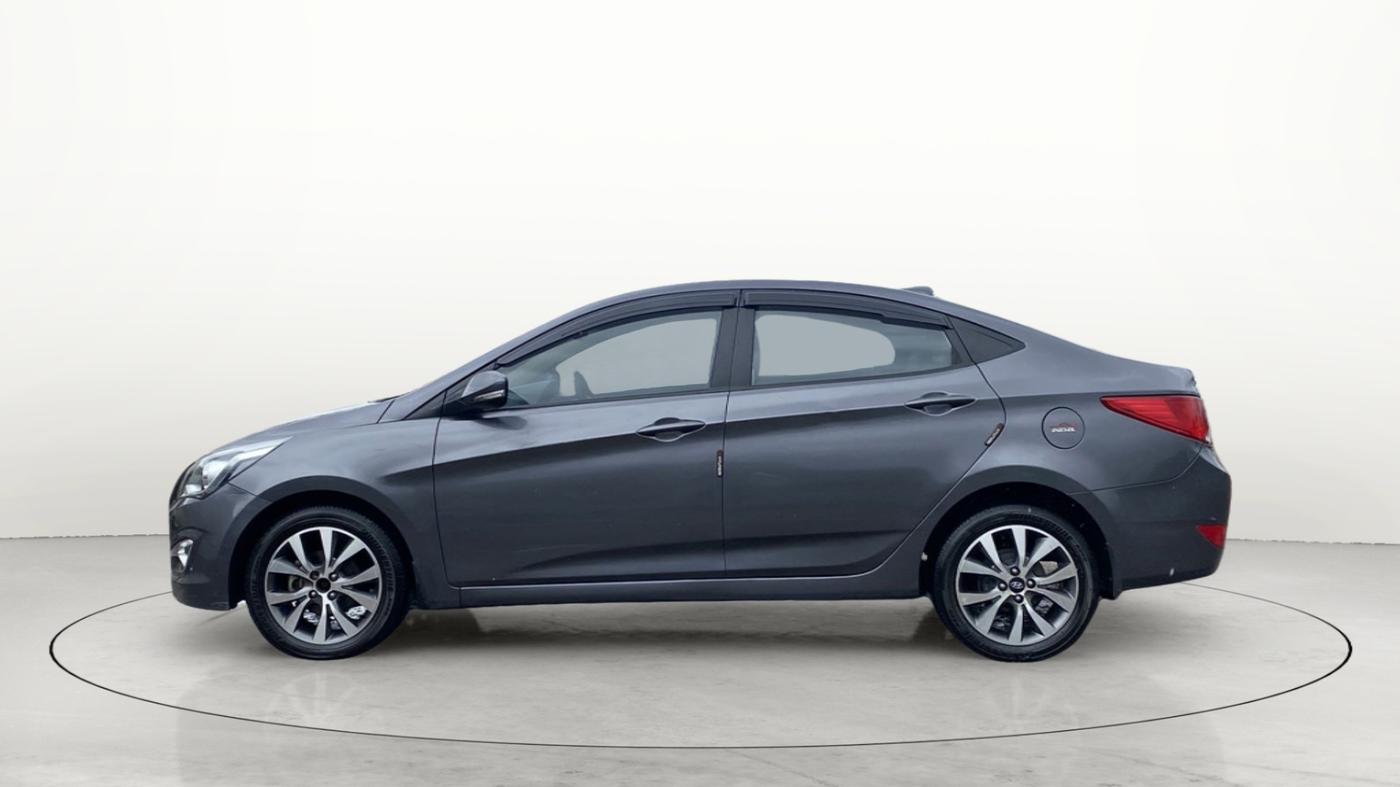 2016 Hyundai Verna 1.6 CRDI SX, Diesel, Manual, 57,406 km, Left Side