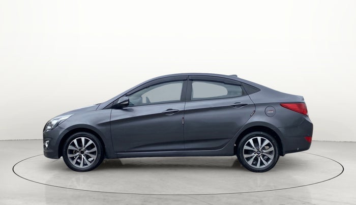 2016 Hyundai Verna 1.6 CRDI SX, Diesel, Manual, 57,406 km, Left Side