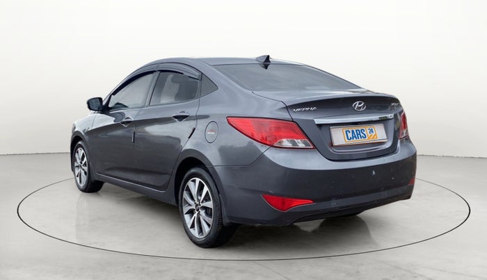2016 Hyundai Verna 1.6 CRDI SX, Diesel, Manual, 57,406 km, Left Back Diagonal