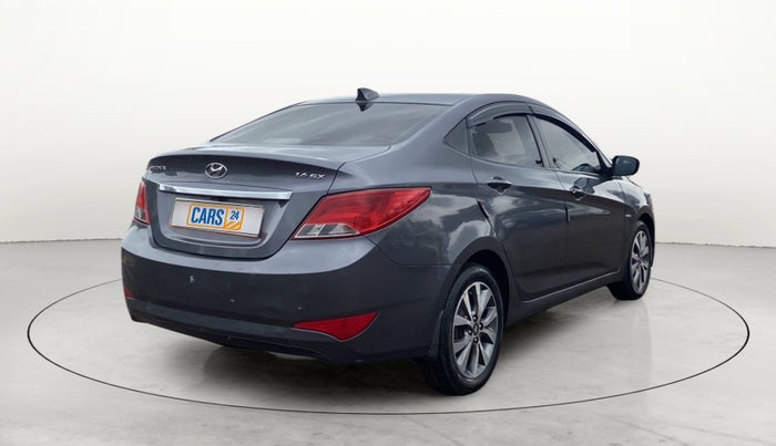 2016 Hyundai Verna 1.6 CRDI SX, Diesel, Manual, 57,406 km, Right Back Diagonal