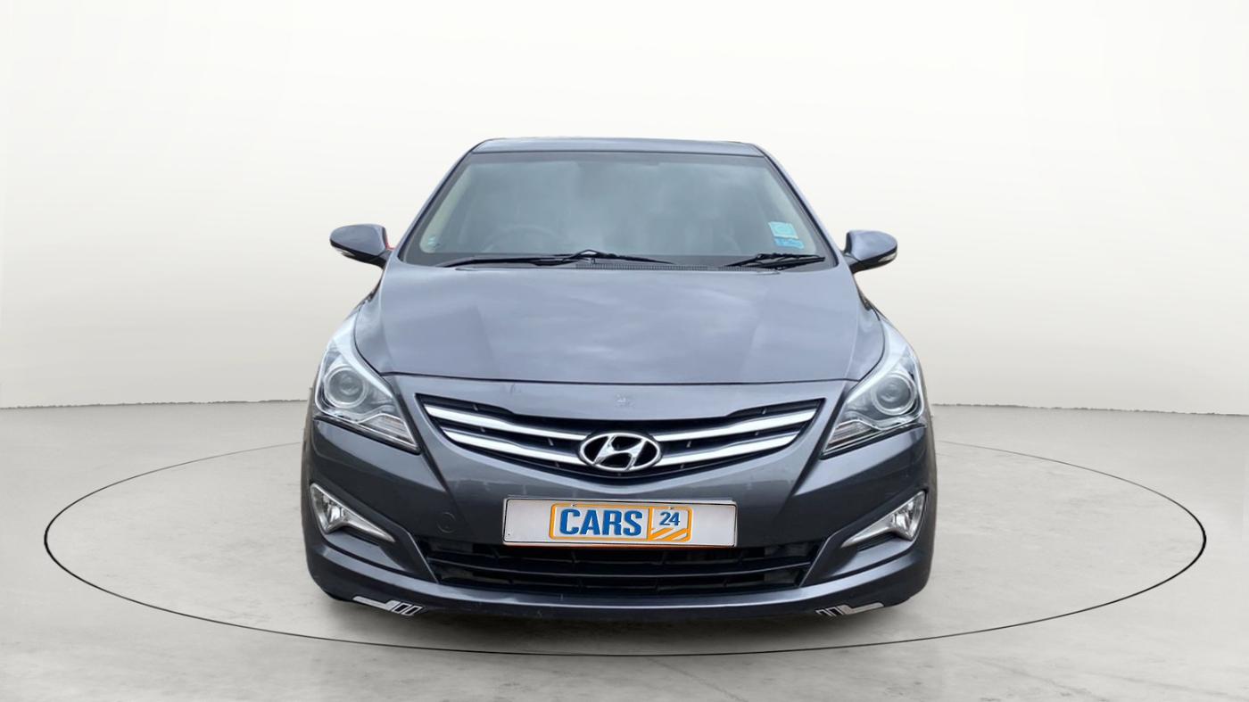 2016 Hyundai Verna 1.6 CRDI SX, Diesel, Manual, 57,406 km, Front