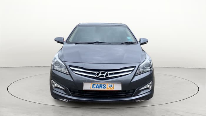 2016 Hyundai Verna 1.6 CRDI SX, Diesel, Manual, 57,406 km, Front