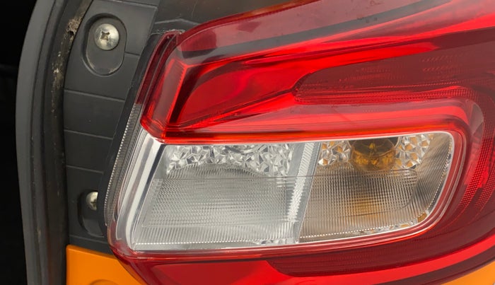 2020 Maruti S PRESSO VXI PLUS AMT, Petrol, Automatic, 51,724 km, Right tail light - Minor scratches