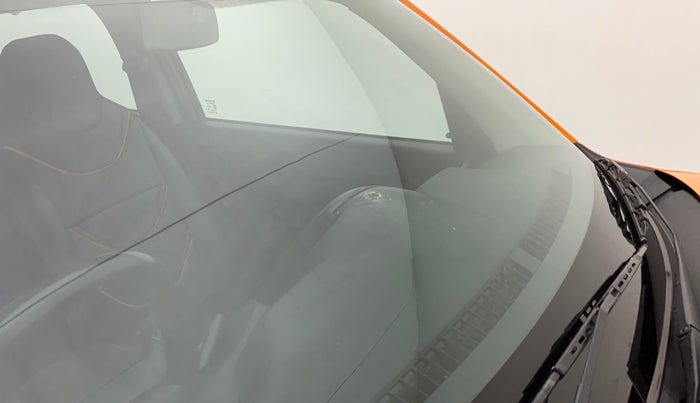 2020 Maruti S PRESSO VXI PLUS AMT, Petrol, Automatic, 51,724 km, Front windshield - Minor spot on windshield