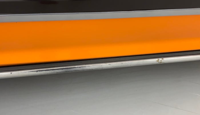 2020 Maruti S PRESSO VXI PLUS AMT, Petrol, Automatic, 51,724 km, Left running board - Minor scratches
