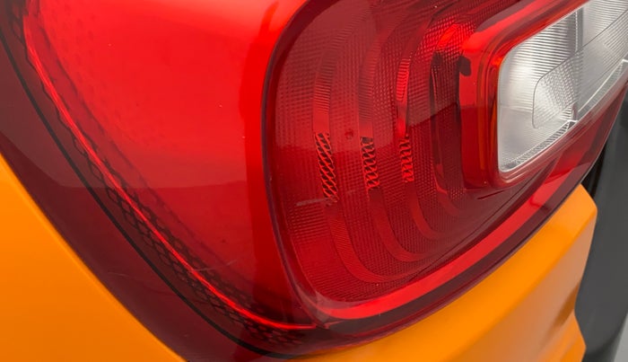 2020 Maruti S PRESSO VXI PLUS AMT, Petrol, Automatic, 51,724 km, Left tail light - Minor scratches
