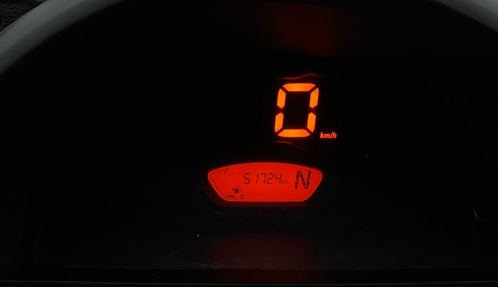 2020 Maruti S PRESSO VXI PLUS AMT, Petrol, Automatic, 51,724 km, Odometer Image