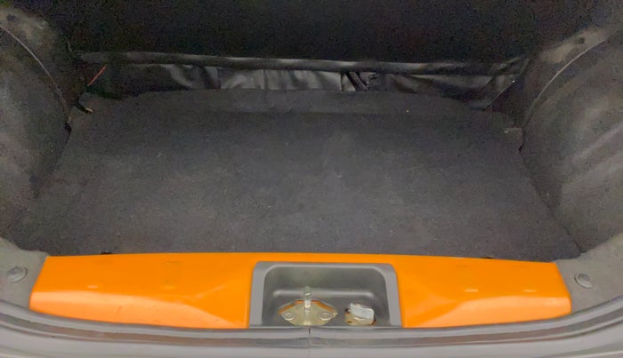 2020 Maruti S PRESSO VXI PLUS AMT, Petrol, Automatic, 51,724 km, Boot Inside