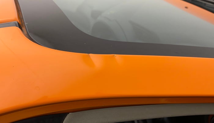 2020 Maruti S PRESSO VXI PLUS AMT, Petrol, Automatic, 51,724 km, Right A pillar - Slightly rusted