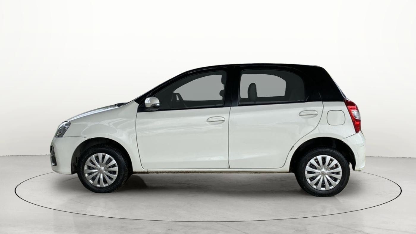 2018 Toyota Etios Liva VD, Diesel, Manual, 26,712 km, Left Side