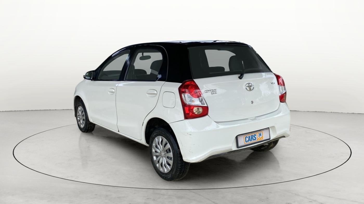 2018 Toyota Etios Liva VD, Diesel, Manual, 26,712 km, Left Back Diagonal