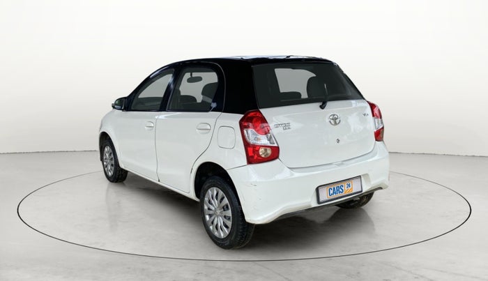 2018 Toyota Etios Liva VD, Diesel, Manual, 26,712 km, Left Back Diagonal