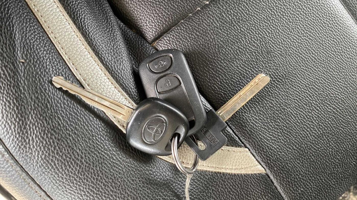 2018 Toyota Etios Liva VD, Diesel, Manual, 26,712 km, Key Close Up