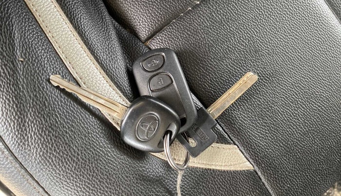 2018 Toyota Etios Liva VD, Diesel, Manual, 26,712 km, Key Close Up