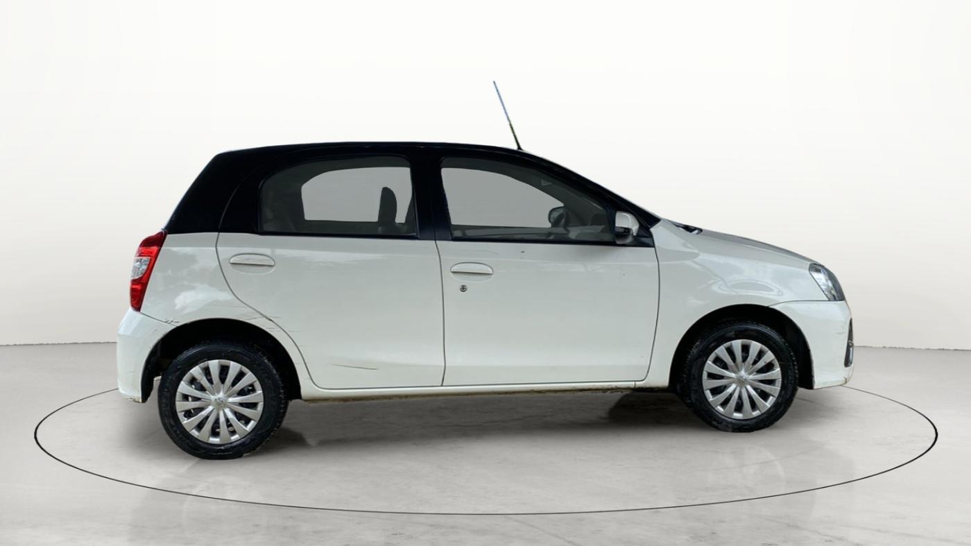 2018 Toyota Etios Liva VD, Diesel, Manual, 26,712 km, Right Side View