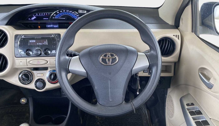 2018 Toyota Etios Liva VD, Diesel, Manual, 26,712 km, Steering Wheel Close Up