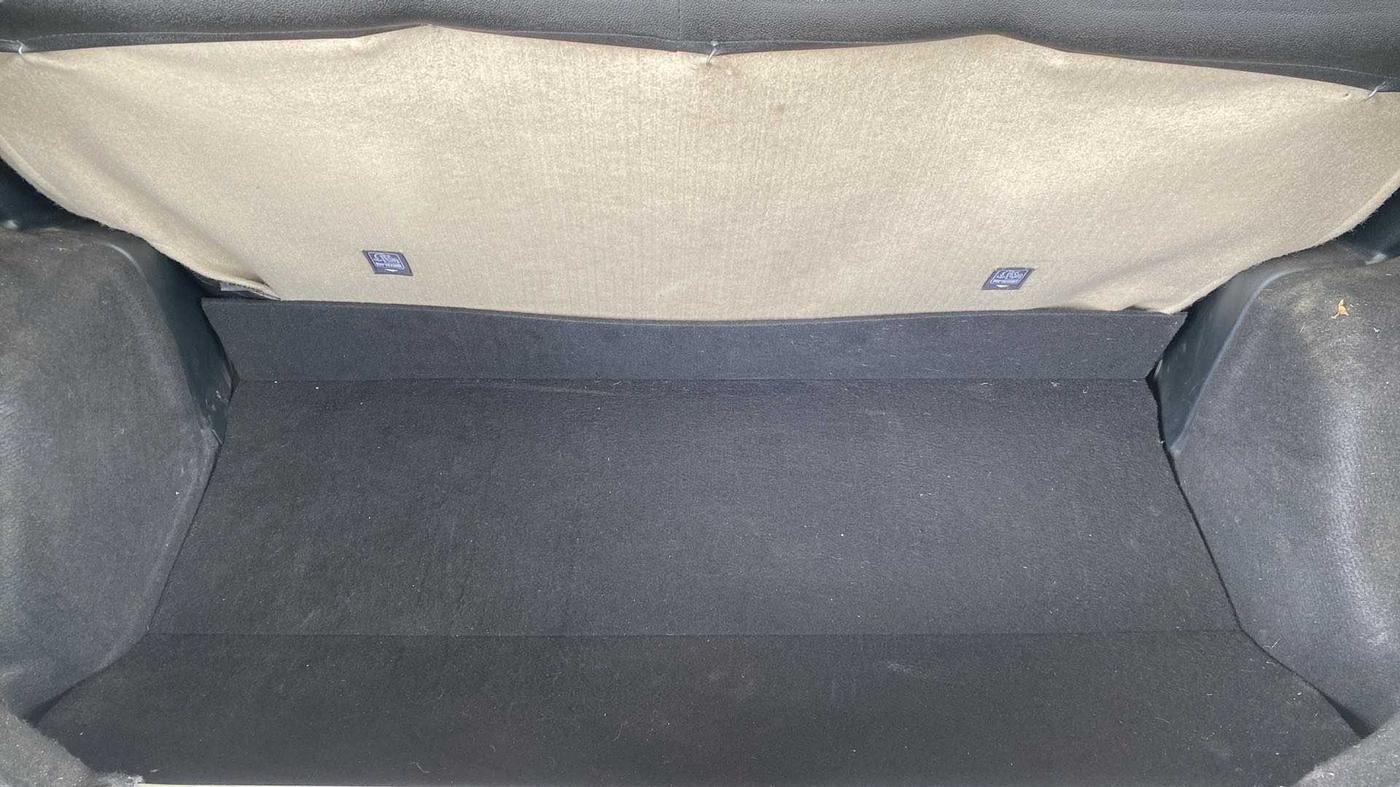 2018 Toyota Etios Liva VD, Diesel, Manual, 26,712 km, Boot Inside